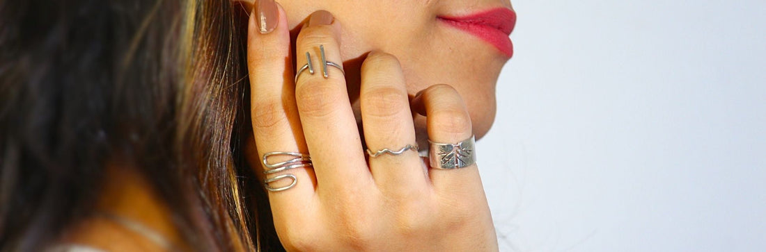 Looking for a Meaningful Gift? These Silver Rings Say It Beautifully