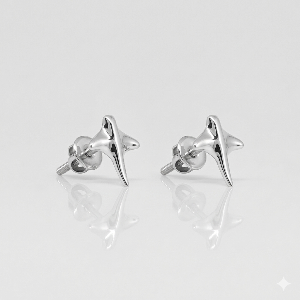 Mini Stingray Studs