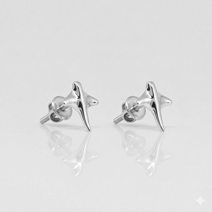 Mini Stingray Studs