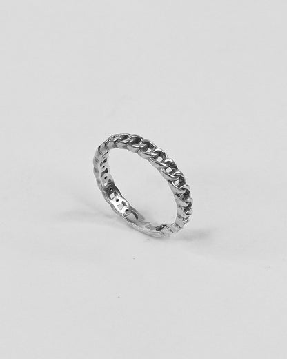 Link Silver Ring