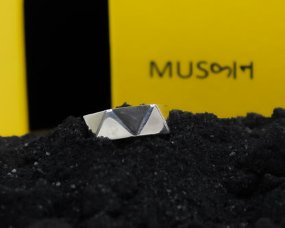 Vanguard Silver Ring