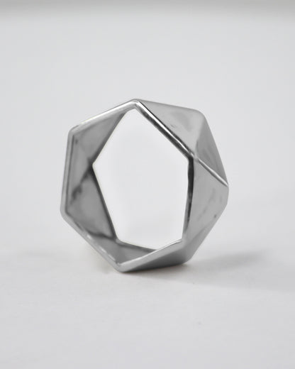 Vanguard Silver Ring