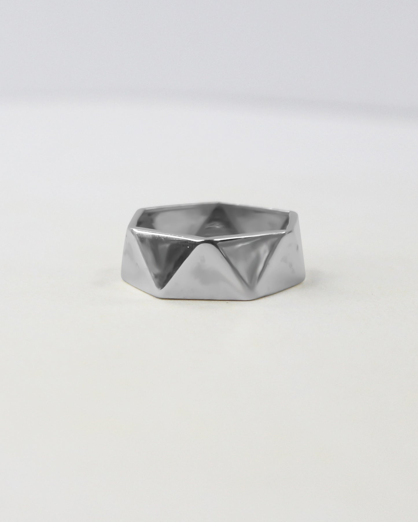 Vanguard Silver Ring