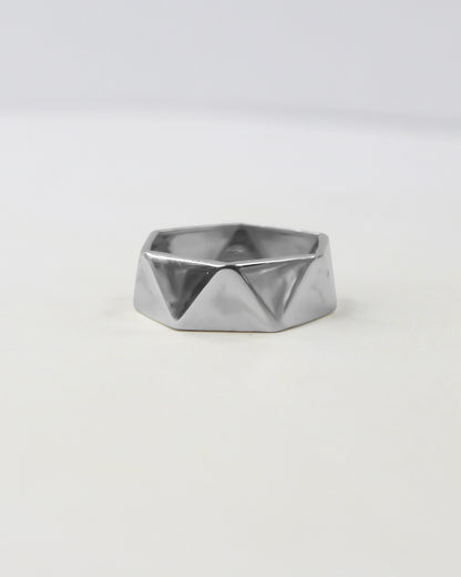 Vanguard Silver Ring