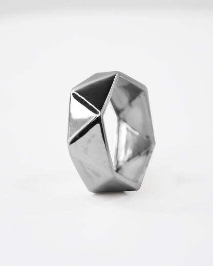 Vanguard Silver Ring