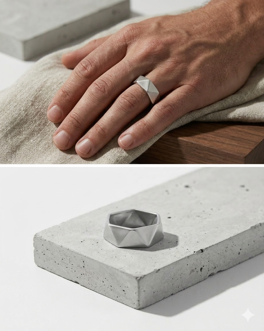 Vanguard Silver Ring