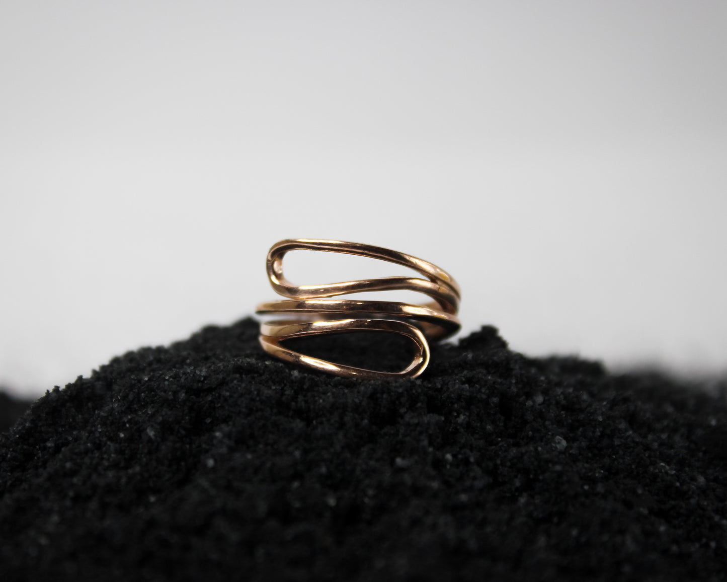 Karma Ring (Rose gold)