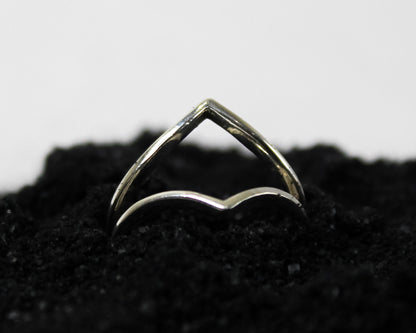 Axis Silver Ring