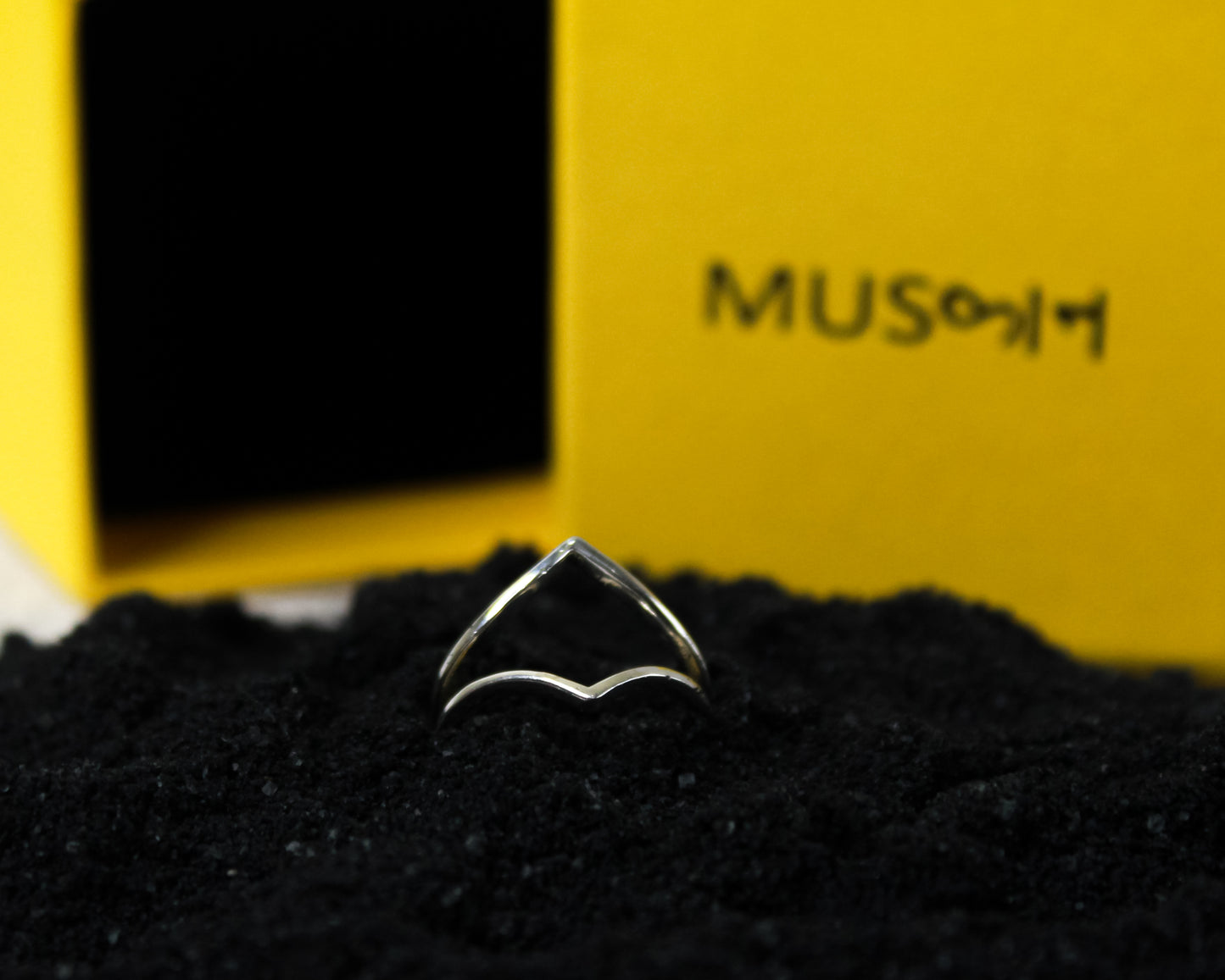 Axis Silver Ring