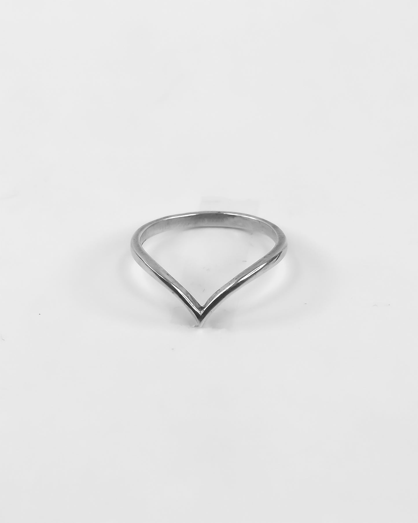 Chevron Silver Ring