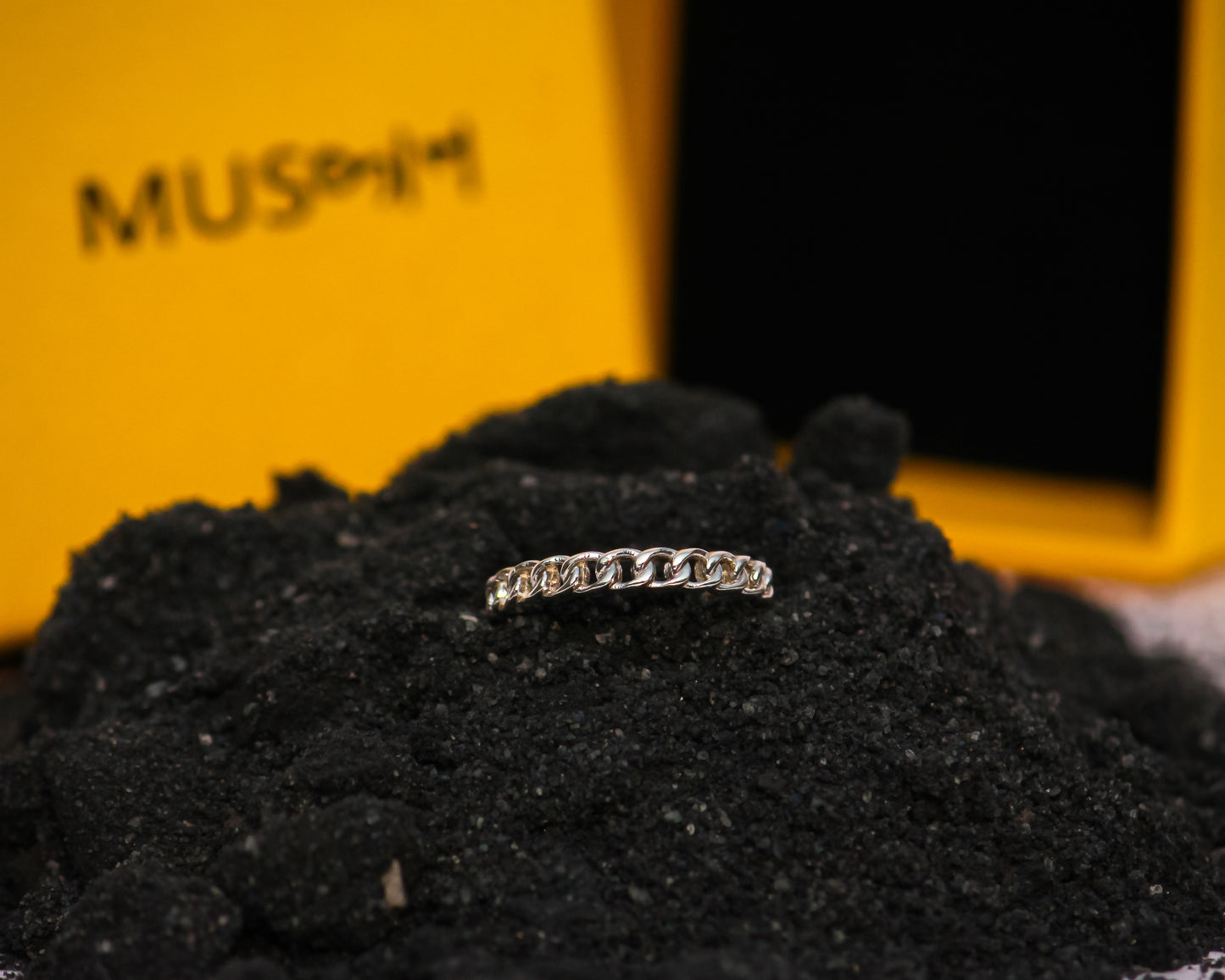 Link Silver Ring