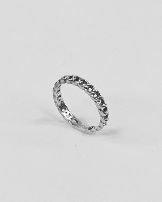 Link Silver Ring