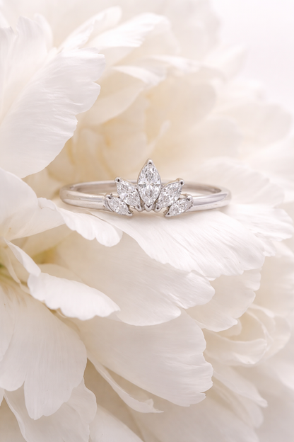 Little Crown Silver Ring