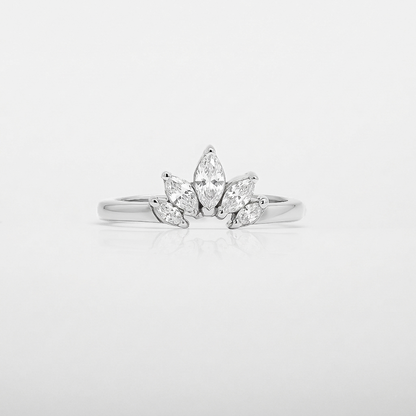 Little Crown Silver Ring