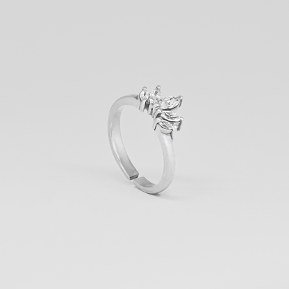 Little Crown Silver Ring