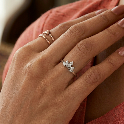 Little Crown Silver Ring