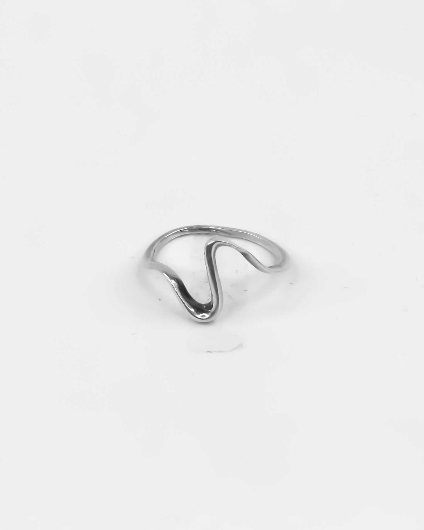 Wave Silver Ring