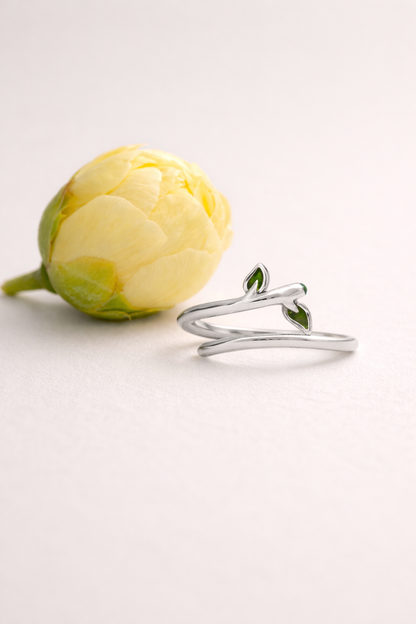 Leaf Wrap Ring
