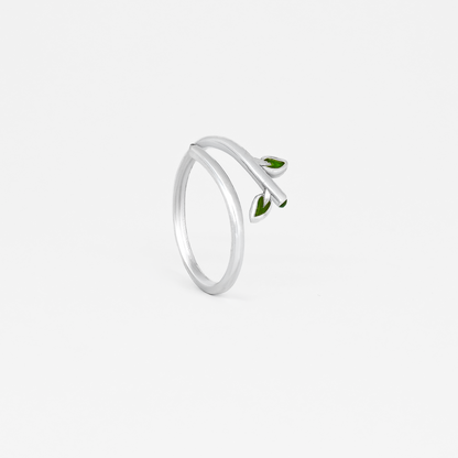 Leaf Wrap Ring
