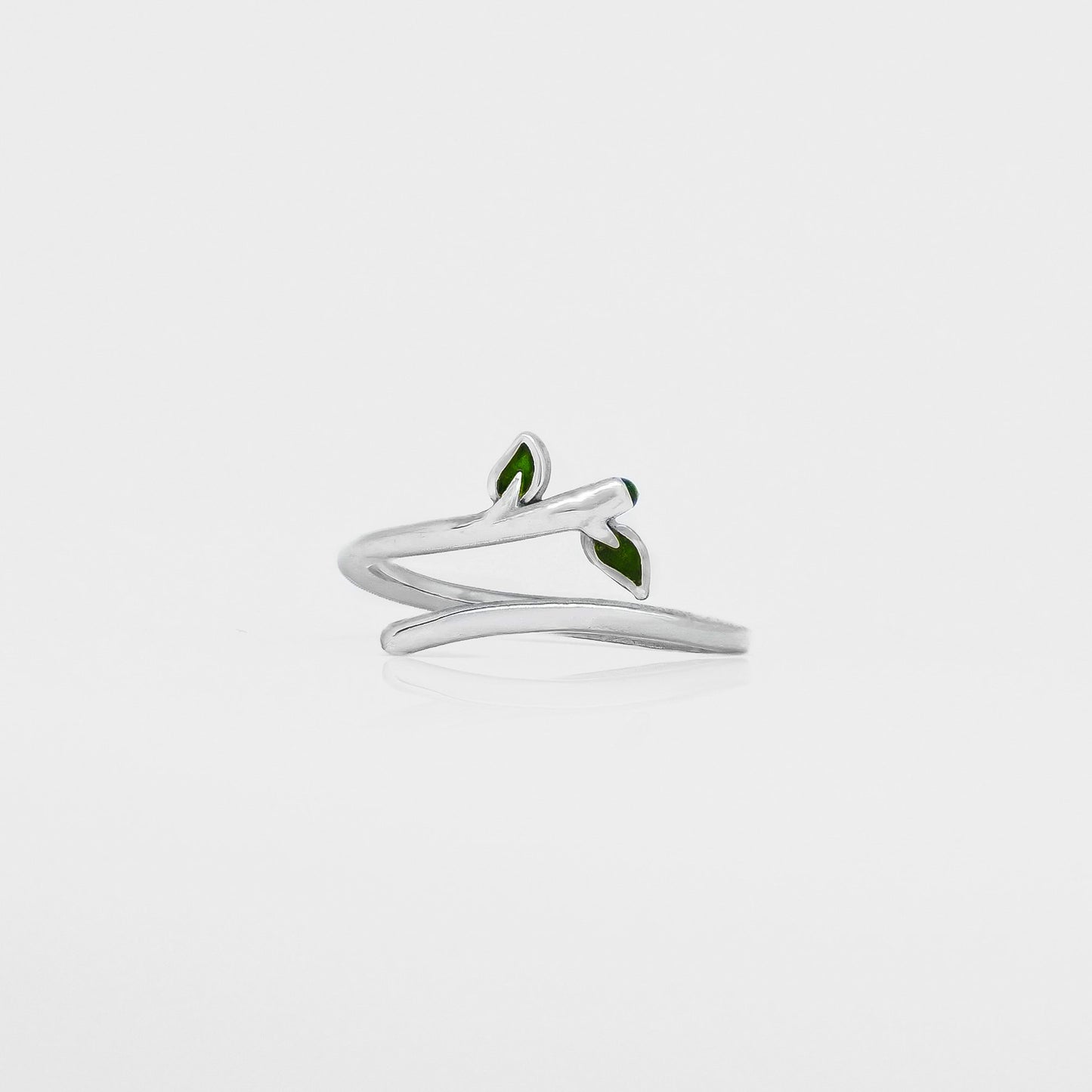 Leaf Wrap Ring