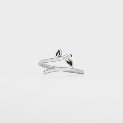 Leaf Wrap Ring