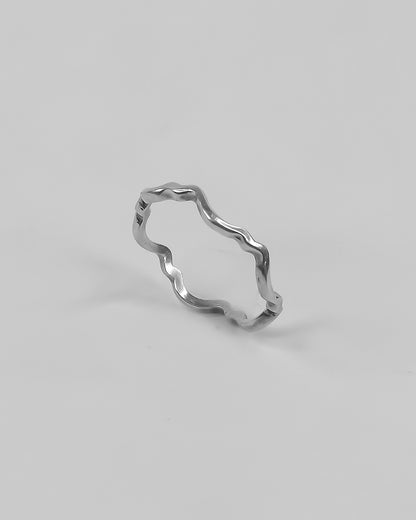 Ripple Silver Ring