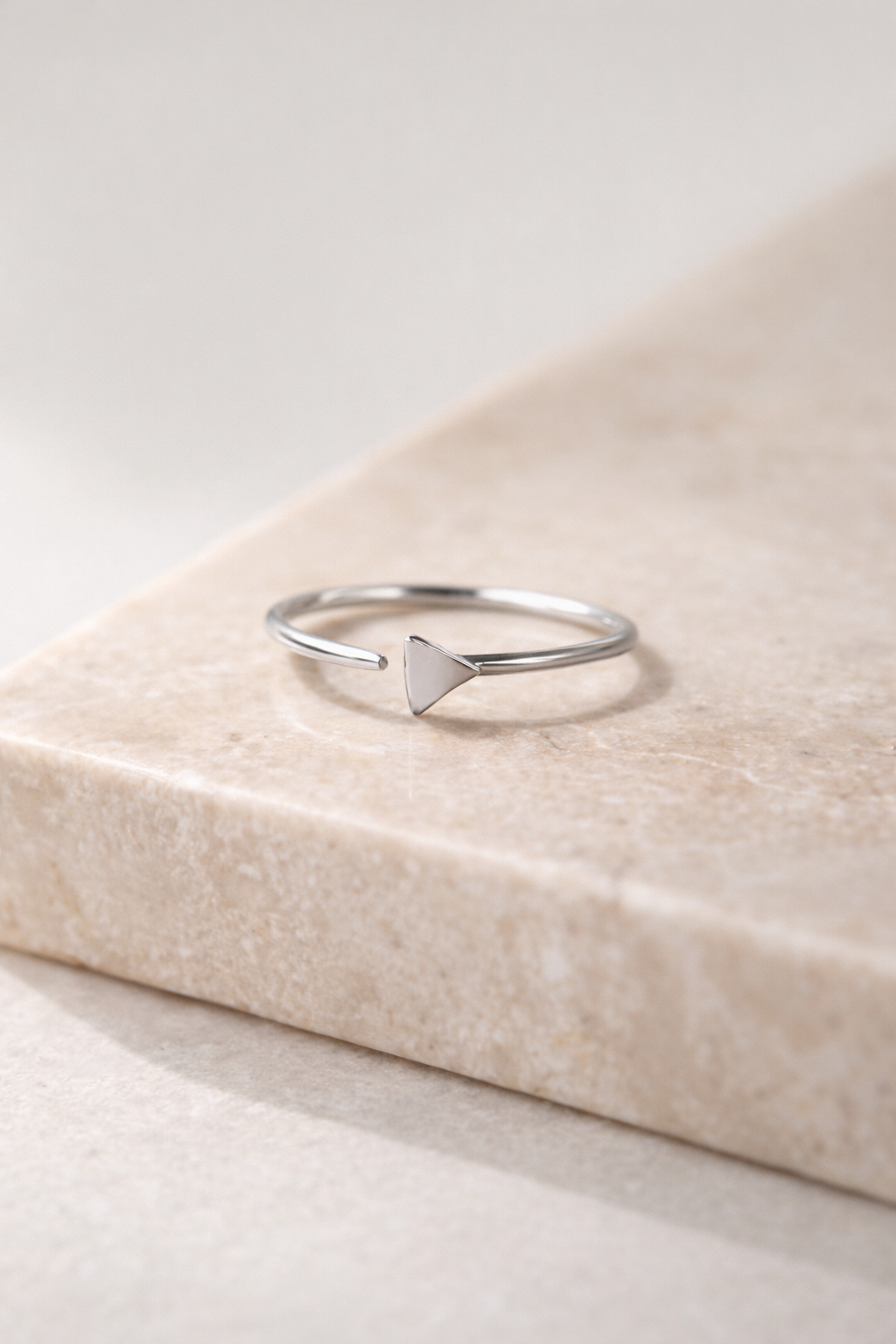 Arrow Silver Ring