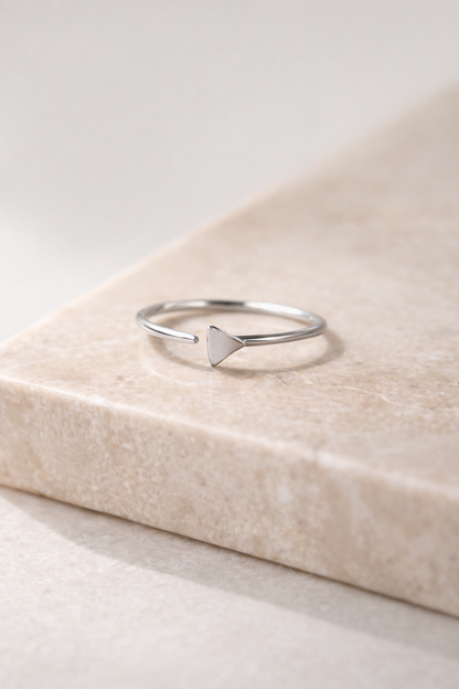 Arrow Silver Ring