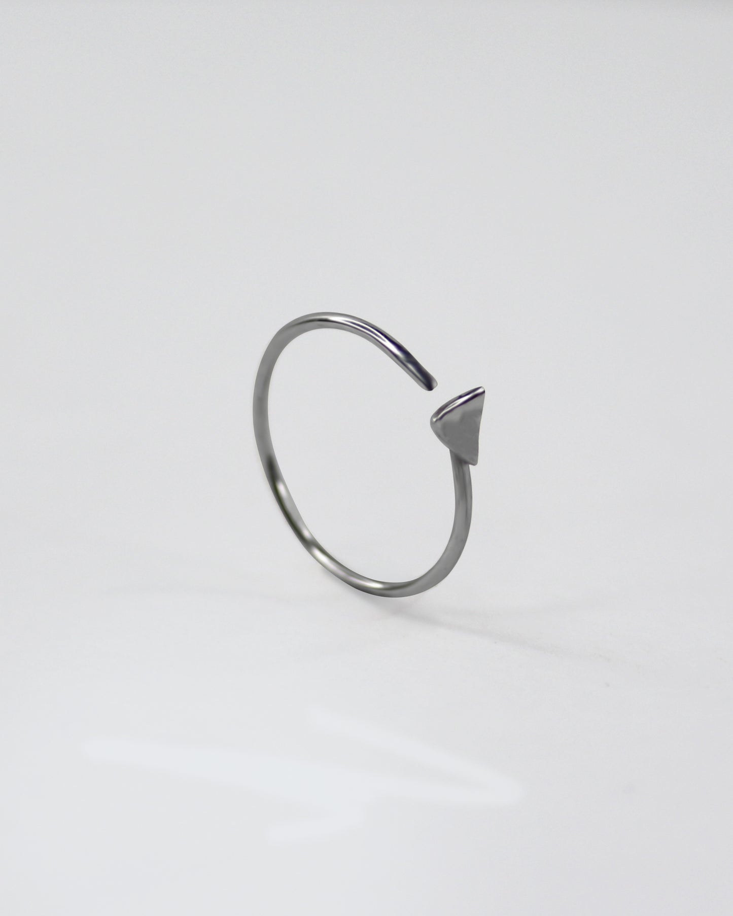 Arrow Silver Ring