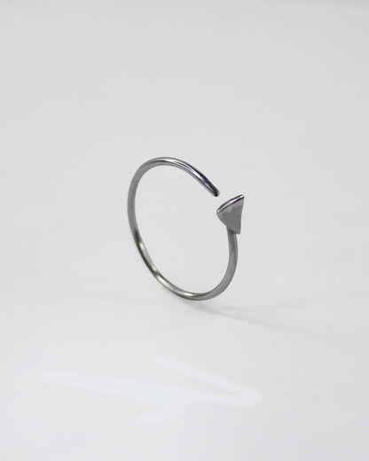 Arrow Silver Ring