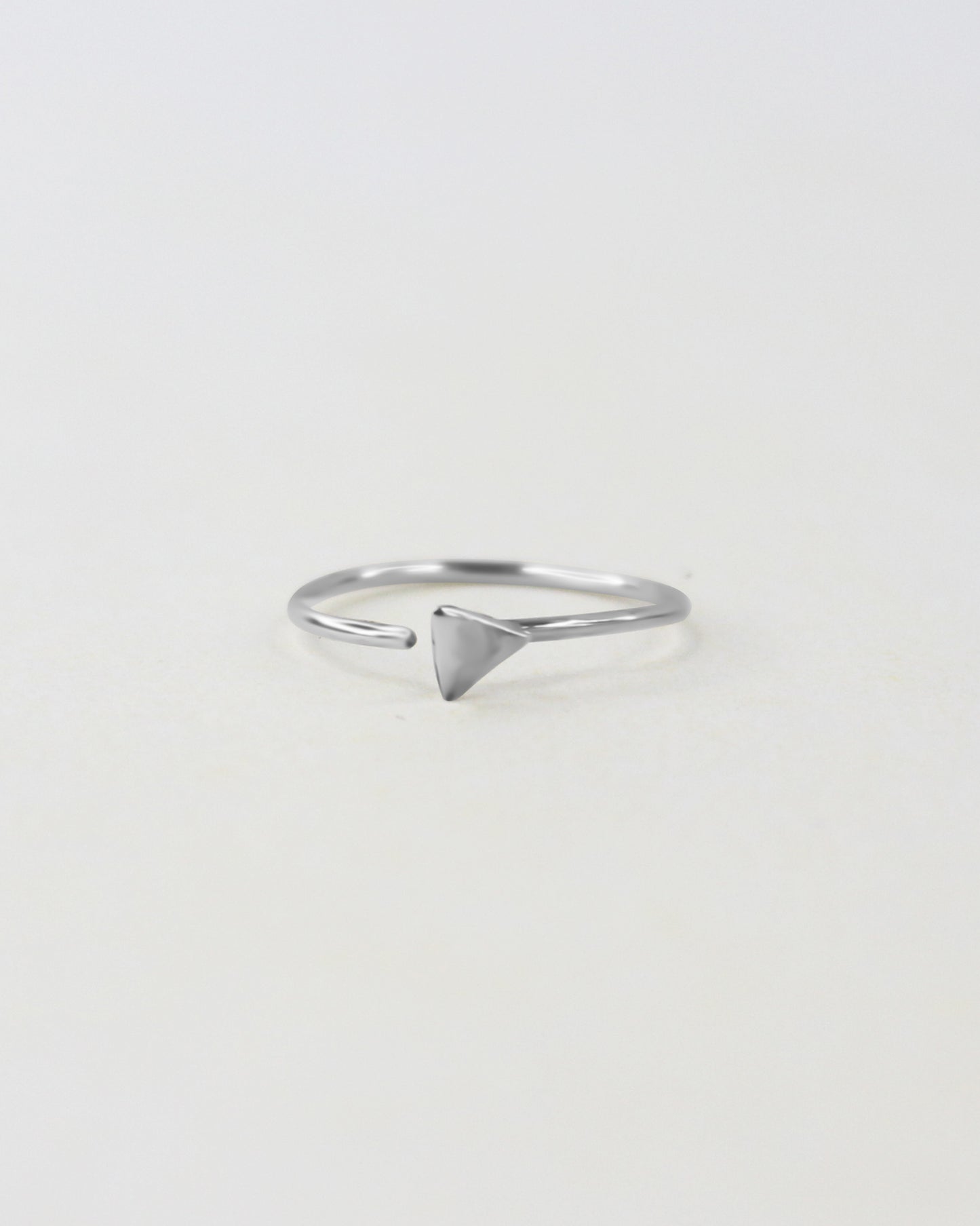 Arrow Silver Ring