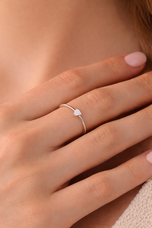 Arrow Silver Ring