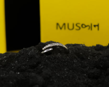 Silver Hush Ring