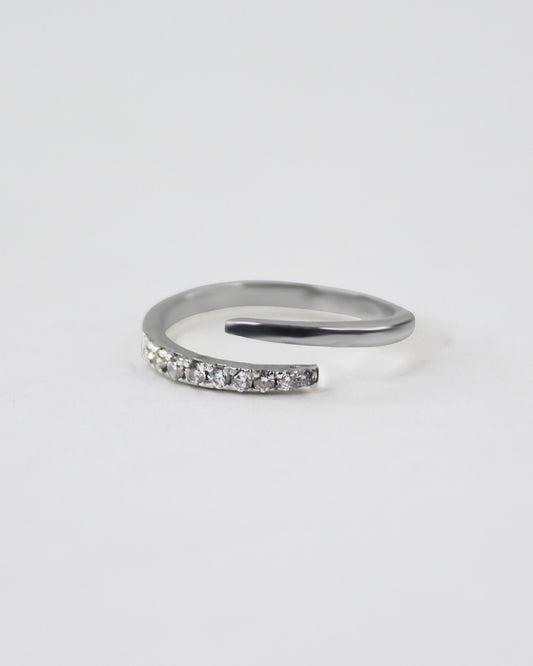 Silver Hush Ring