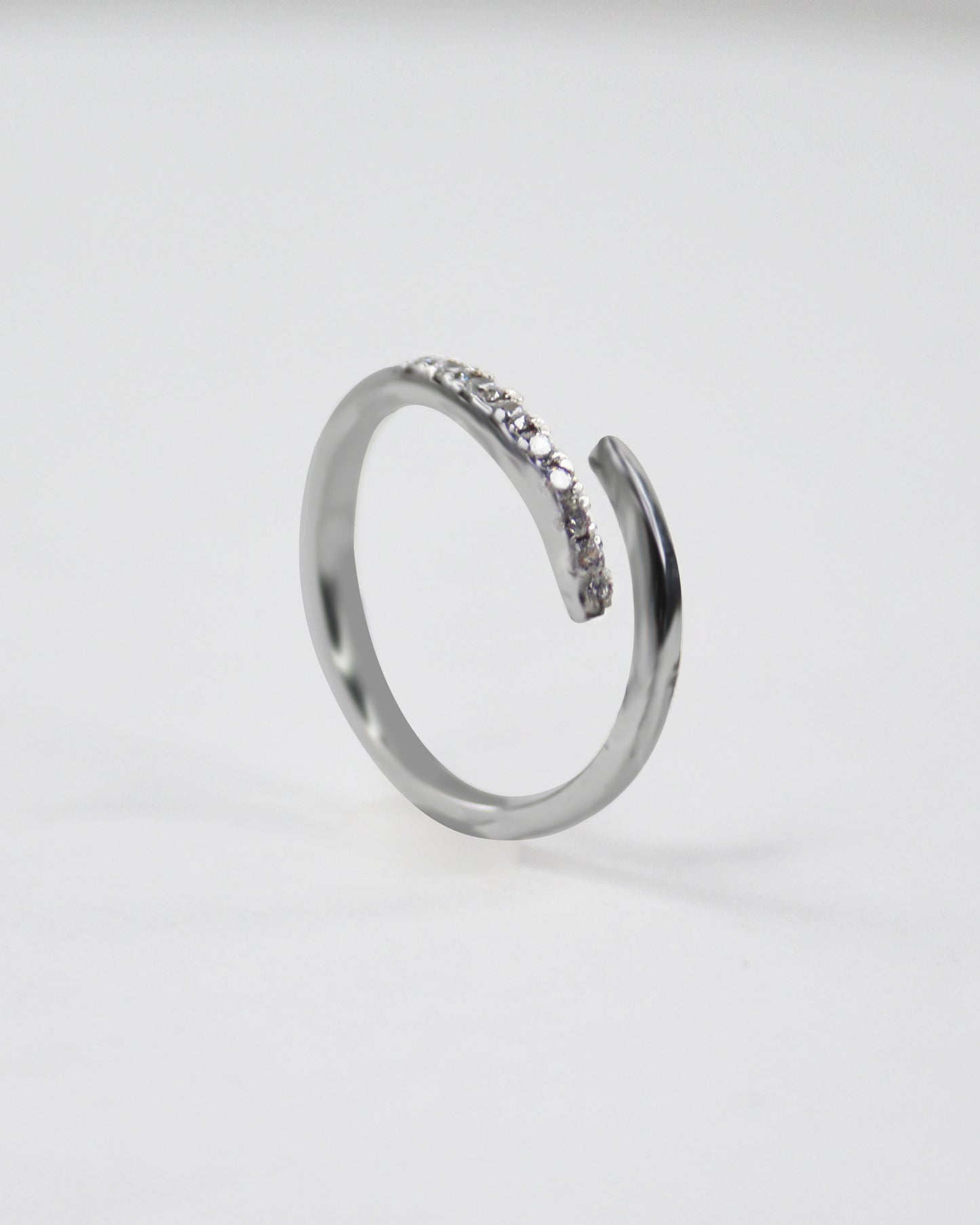 Silver Hush Ring