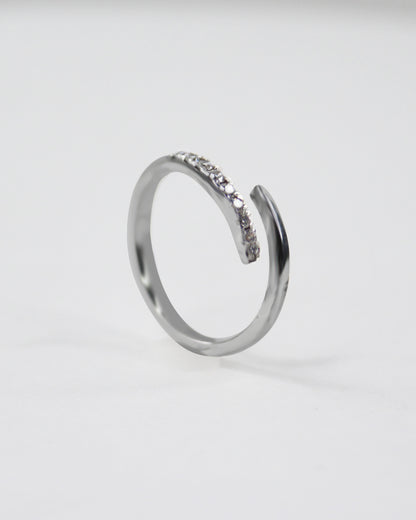 Silver Hush Ring