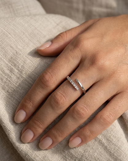 Silver Hush Ring