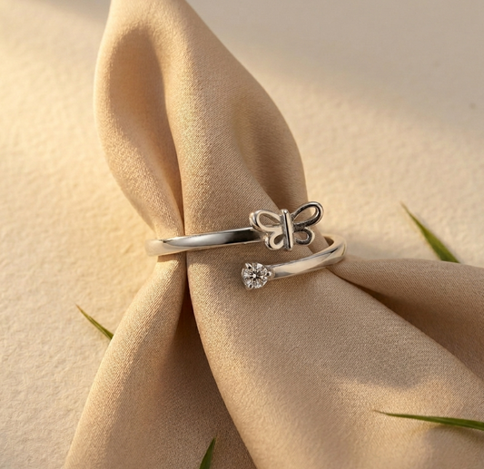 Butterfly Wrap Ring