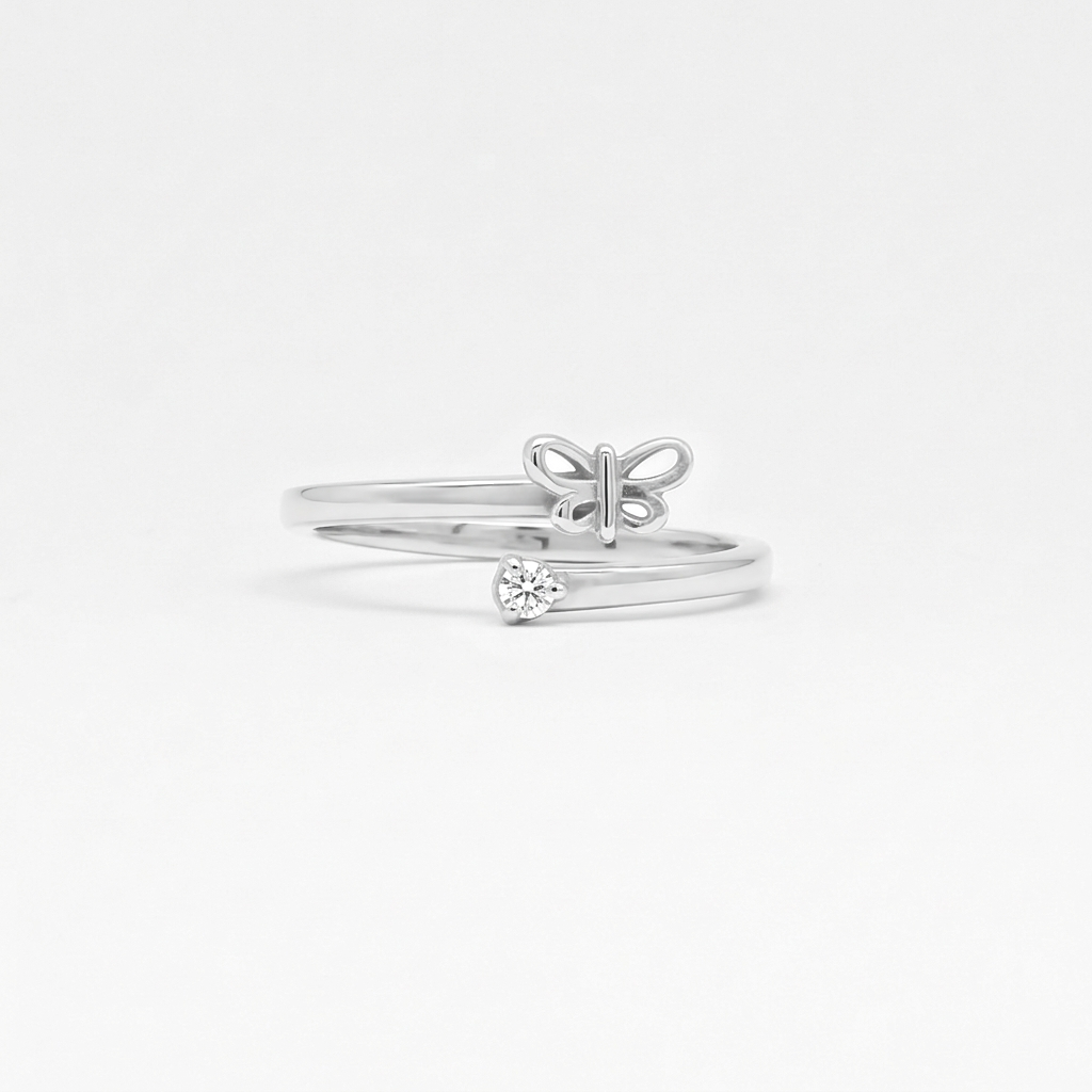 Butterfly Wrap Ring