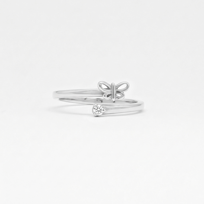 Butterfly Wrap Ring