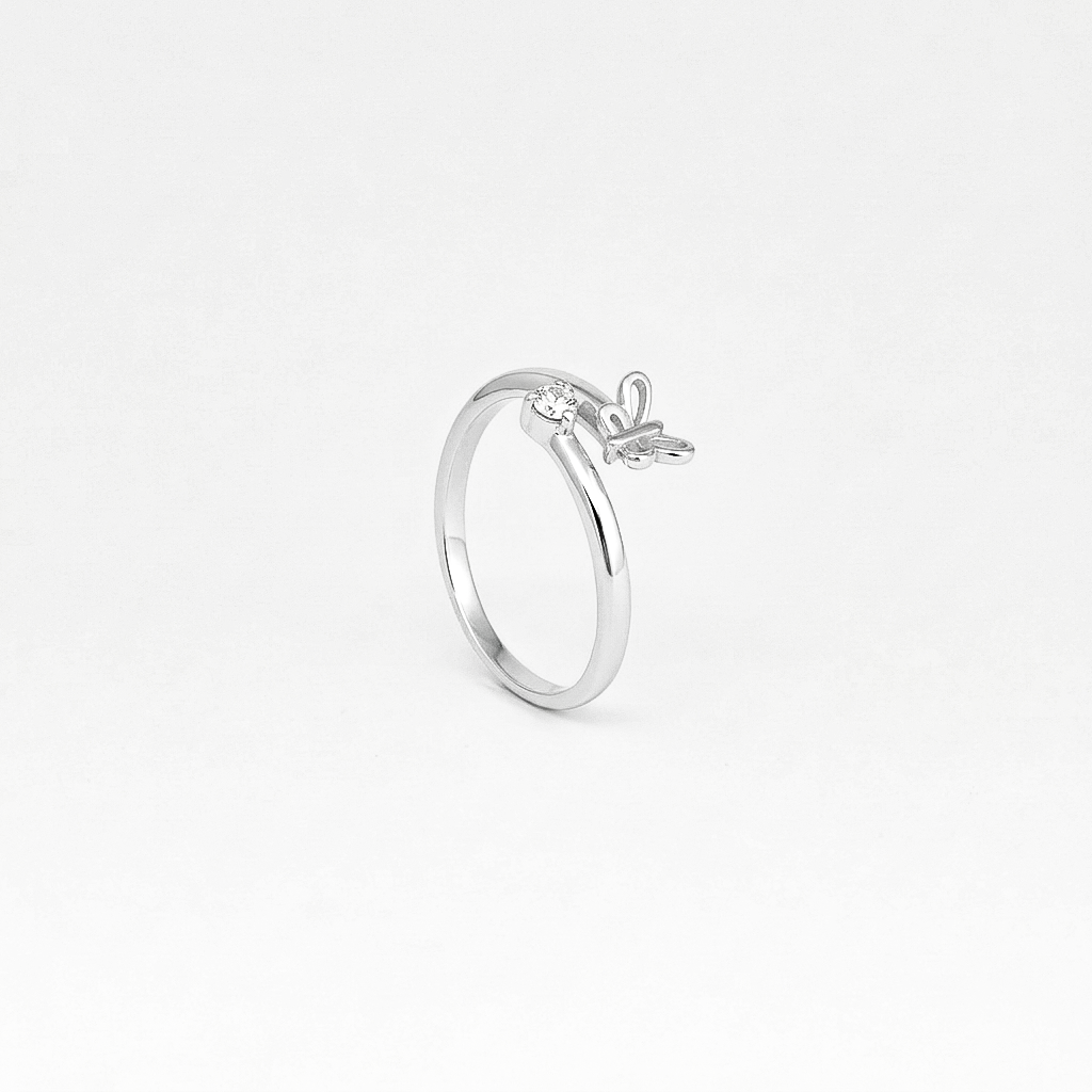 Butterfly Wrap Ring