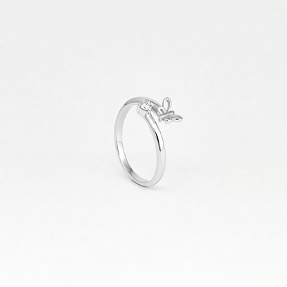Butterfly Wrap Ring
