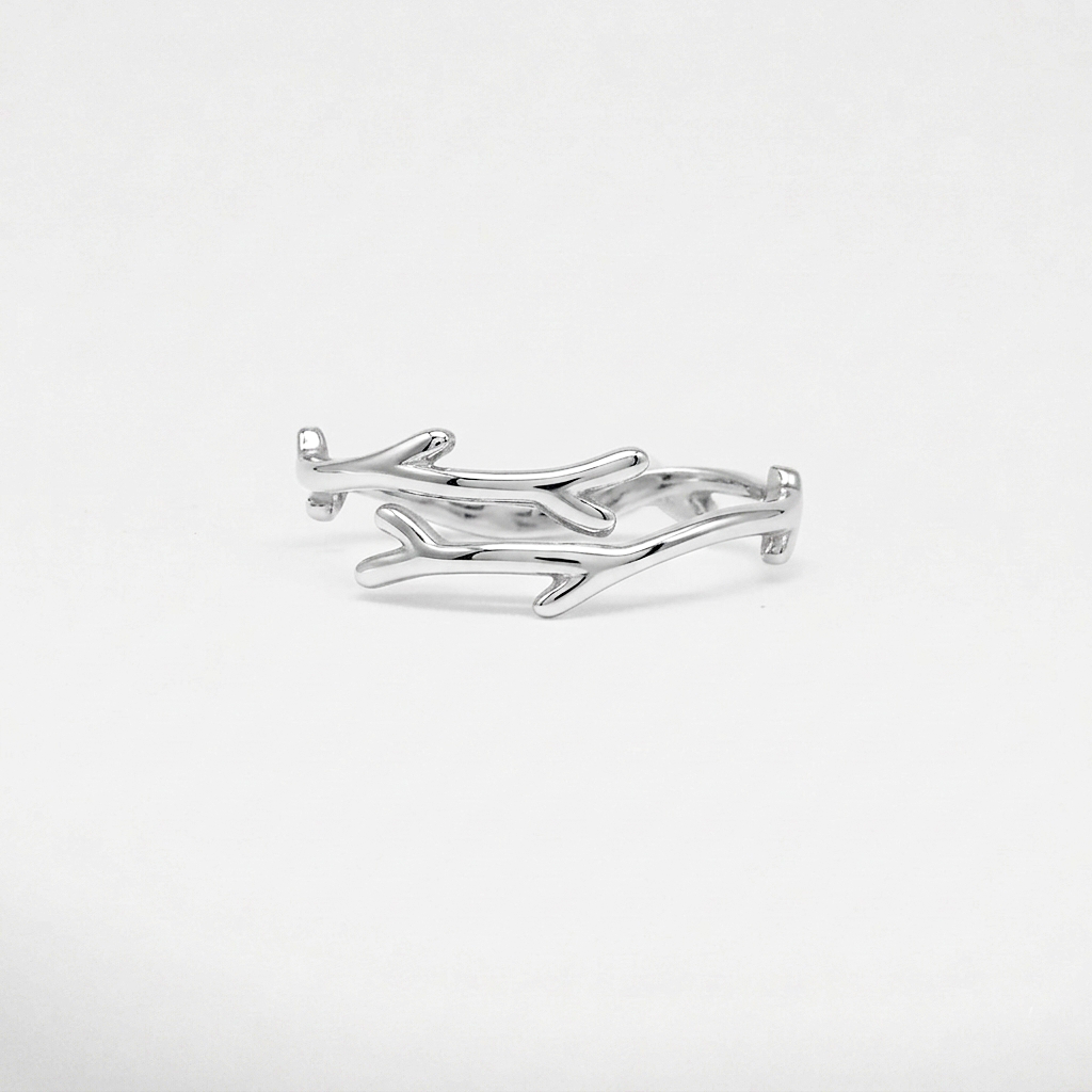 Twig Line Ring