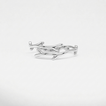 Twig Line Ring