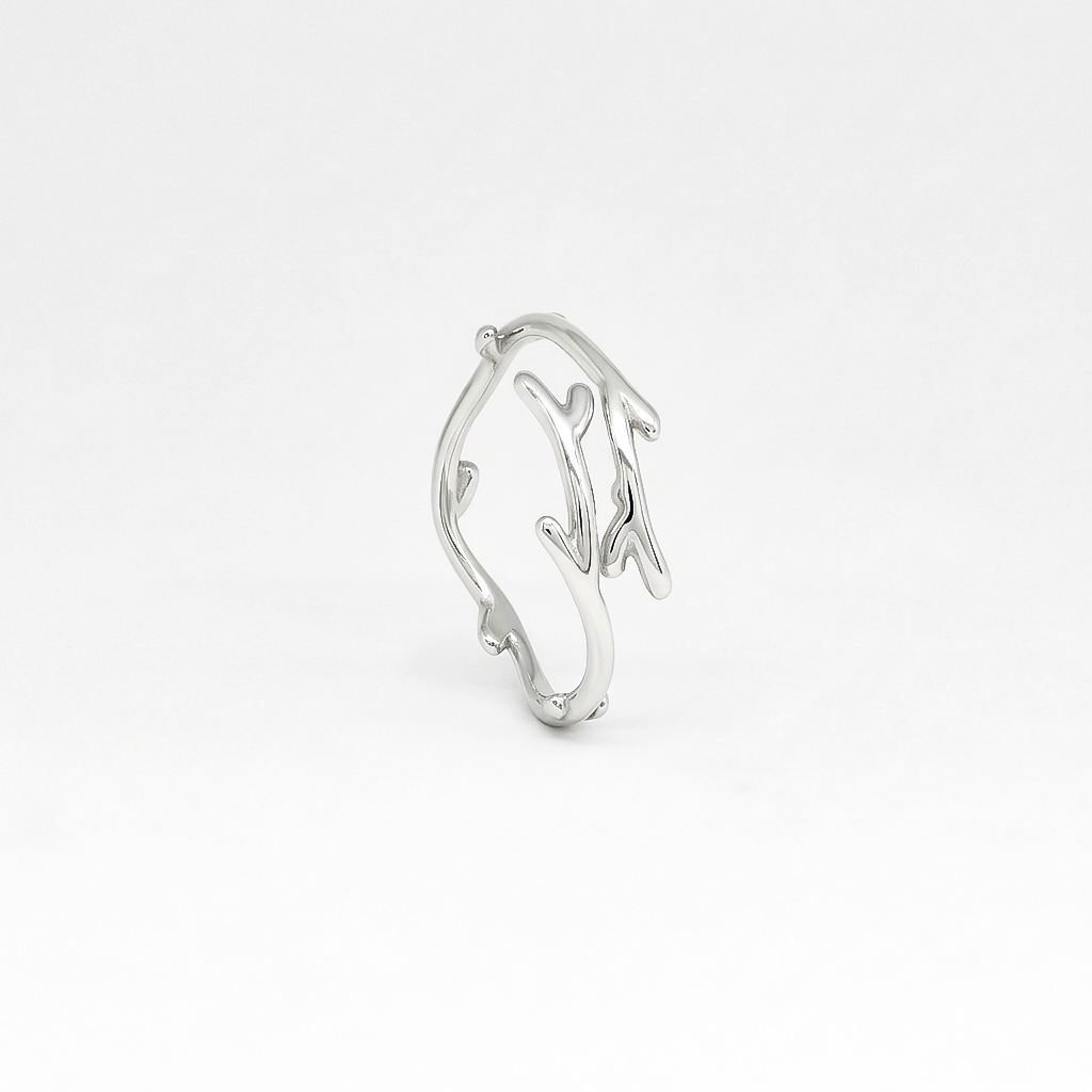 Twig Line Ring