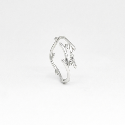 Twig Line Ring