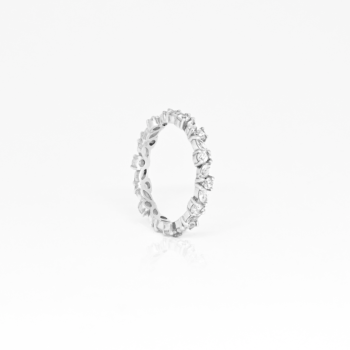 Crystal Band Ring