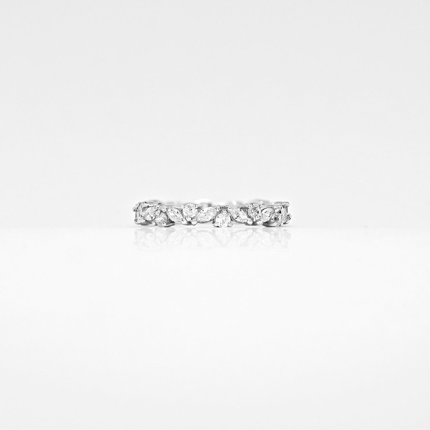Crystal Band Ring