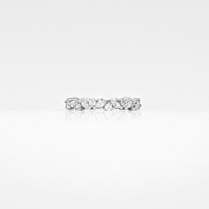 Crystal Band Ring