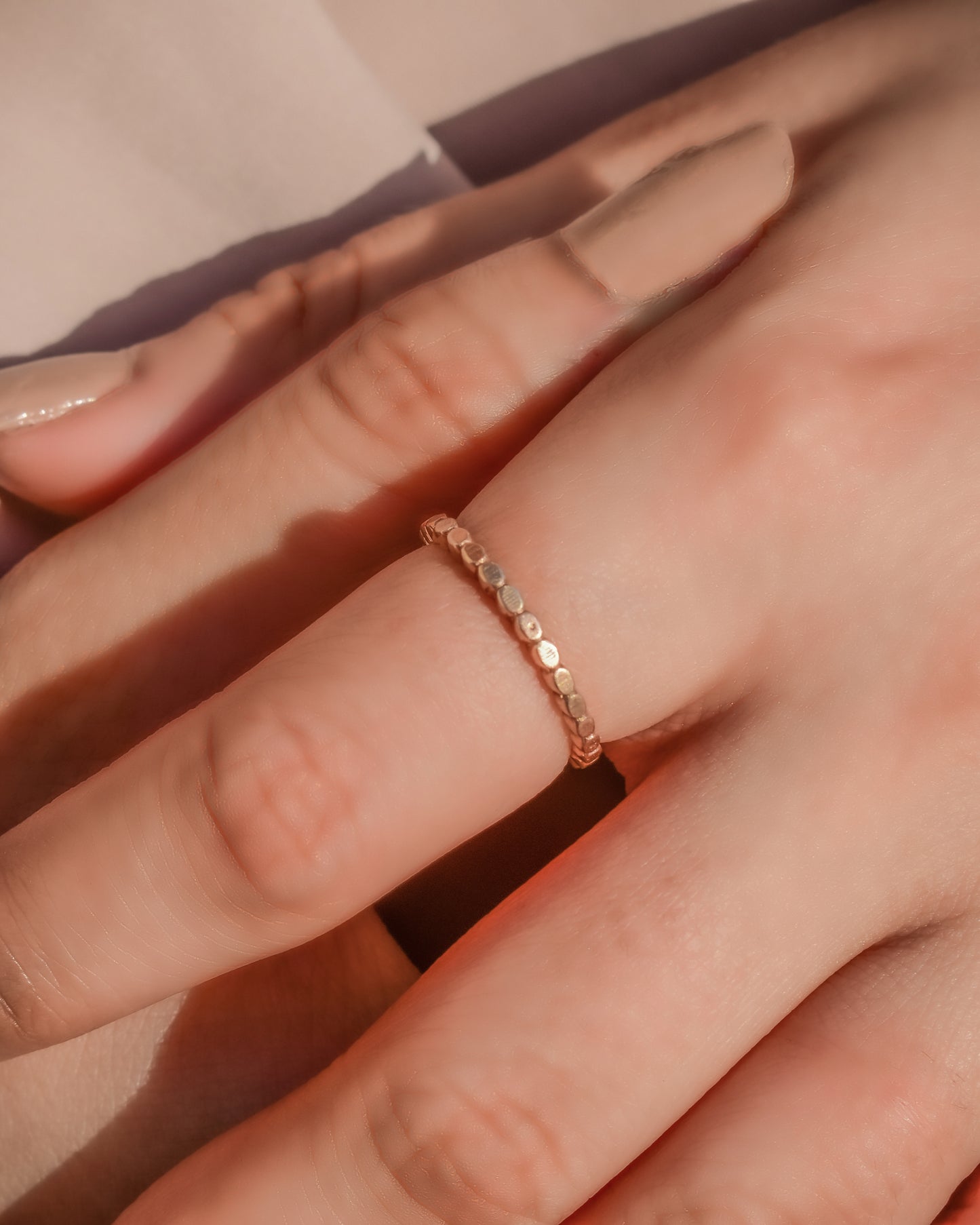 Circle Ring (Rose Gold)